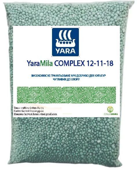Добриво Yara Mila Complex (Яра Міла Комплекс) 12-11-18 1 кг 1000157 фото