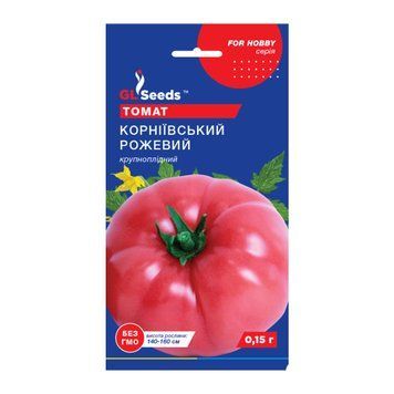 Томат Корнiївський рожевий (0,15г) 2443994 фото