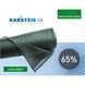 Сітка для затінення зелена KARATZIS 65% 10х50 м 1000055 фото 1