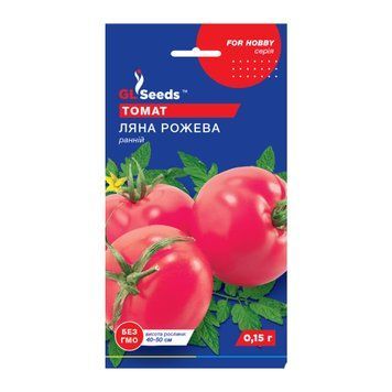 Томат Ляна рожева (0,15г) 2444027 фото