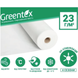 Агроволокно біле Greentex 23 г/м&sup2; 4,2x100 м 1000017 фото 1