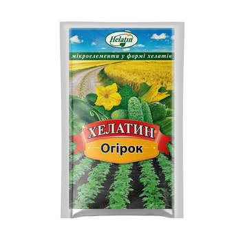 Хелатин&reg; Огірки - 50 мл 011350 фото