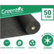 Агроволокно чорне Greentex 50 г/м&sup2; 1,07x100 м 1000023 фото 1