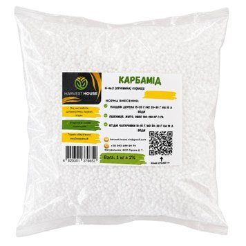 Добриво Карбамід 1 кг на вагу 1000202 фото
